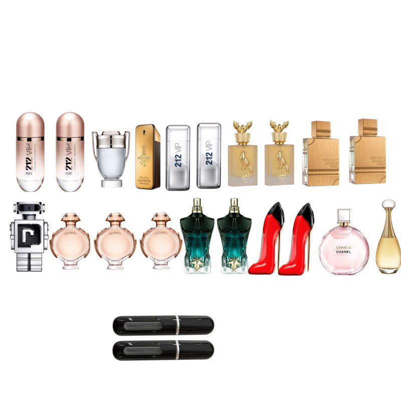 COMBO 20 PERFUMES AEC +2 PERFUMEROS